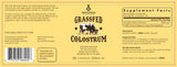 Logo Ancestral Supplements sur flacon, engagement qualité et traçabilité.