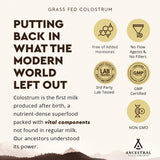 Colostrum Ancestral, produit non-OGM et pur