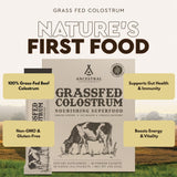 Colostrum Ancestral pour peau et cheveux, bien-être cutané potentiel