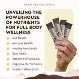 Sachets Colostrum Ancestral pour usage quotidien pratique