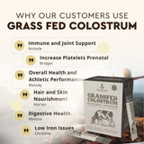 Colostrum en sachet pour voyage et mobilité