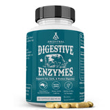 Ancestral Supplements Digestive Enzymes – bouteille de 90 capsules pour soutenir la digestion et l’absorption