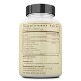 Ancestral Supplements etiquette visible, informations claires sur l’origine et les bienfaits possibles.
