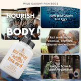 Étiquette Ancestral Supplements, vitamines D, K2 et A pour le quotidien