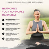 Ancestral Supplements Moelle osseuse: soutien des cellules et vitalité féminine.