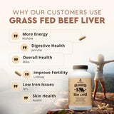 Ancestral Supplements Foie de boeuf nourri à l’herbe — conseils d’utilisation pour une routine bien être.