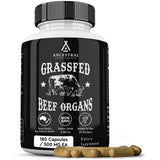 Ancestral Supplements foie, source naturelle de vitamine A et fer pour l'énergie.