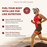 Ancestral Supplements – ingrédients sang et rate, nutriments clés et biodisponibilité.