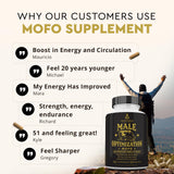 Ancestral Supplements Mofo – Emballage sans plastique pour une solution responsable.