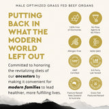 Ancestral Supplements Mofo – Sans additifs et sans charges pour pureté.