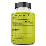 Ancestral Supplements Pancréas Bovin Étiquette: traçabilité et pureté sans OGM.