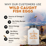 Pêche sauvage MSC: Ancestral Supplements, origine durable et sans OGM