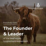 Ancestral Supplements – fabrication en petites séries aux États-Unis, pureté et traçabilité.