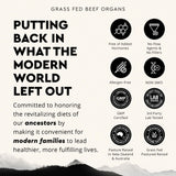 Ancestral Supplements rate, source de fer pour le métabolisme et l’immunité.