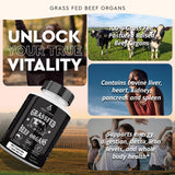 Ancestral Supplements rein, fournit du sélénium et des enzymes DAO pour l'équilibre.