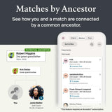 Abonnement Histoire Familiale AncestryDNA pour explorer des dossiers historiques