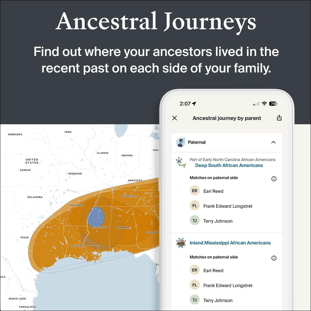 Arbre généalogique AncestryDNA création et visualisation des liens