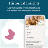 AncestryDNA arbre genealogique en ligne, construire votre histoire familiale