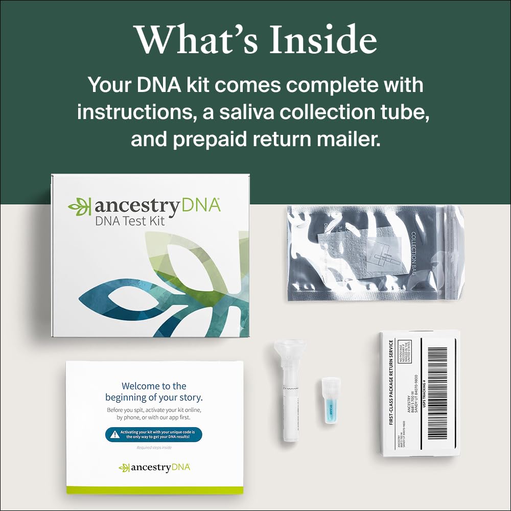 AncestryDNA guide utilisateur et assistance en ligne, support pratique
