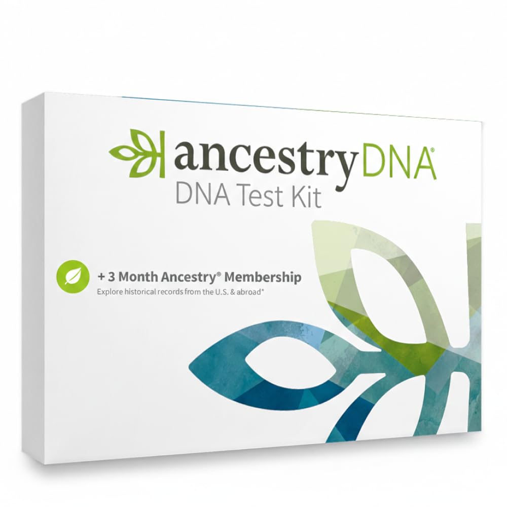 AncestryDNA kit collecte ADN pour découvrir vos origines et liens familiaux