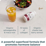 Ancient Nutrition collagene hydrolyse peptides: soutien cheveux, peau et articulations.