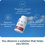 Ancient Nutrition équilibre hormonal – gélules: format pratique pour votre routine.