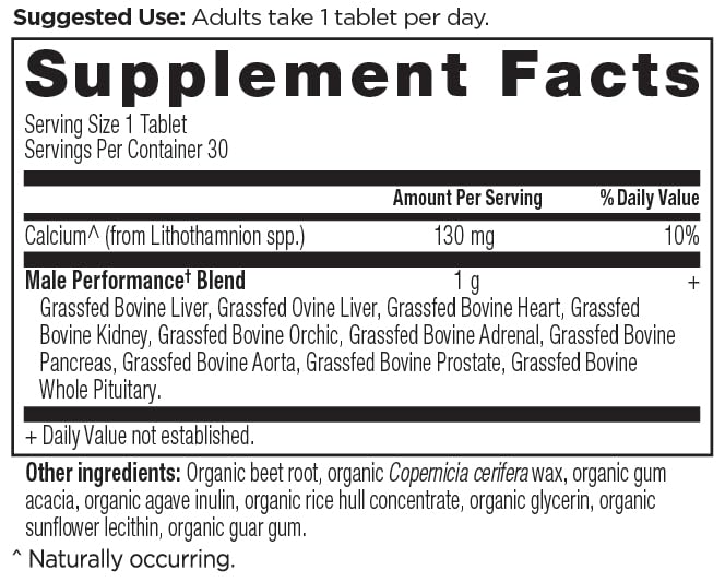 Ancient Nutrition gélules complexe organes homme, prise quotidienne facile.