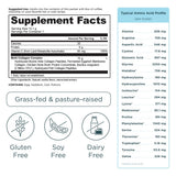 Ancient Nutrition Multi-Collagen sachets portables, utilisation rapide dans les smoothies.
