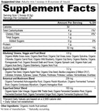 Ancient Nutrition Supergreens Detox & Alkalize, cuillère de poudre prête à être ajoutée