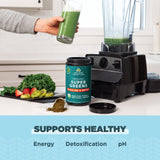 Ancient Nutrition Supergreens Detox & Alkalize, smoothie vert riche en nutriments