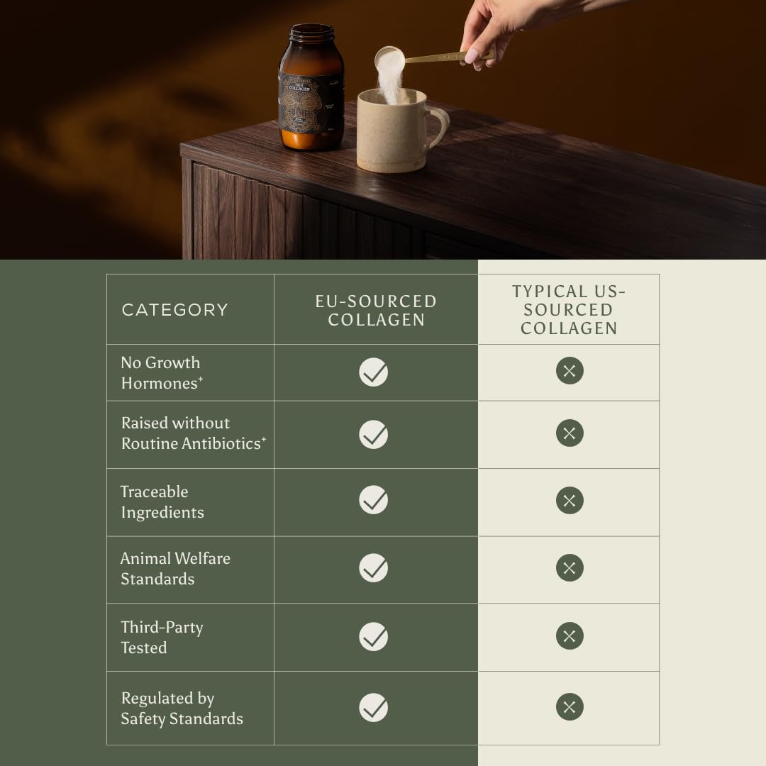Ancient + Brave mélange neutre dans café ou smoothie sans goût perceptible