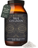 Ancient + Brave poudre collagene True dans pot, usage polyvalent pour beauté et bien-être