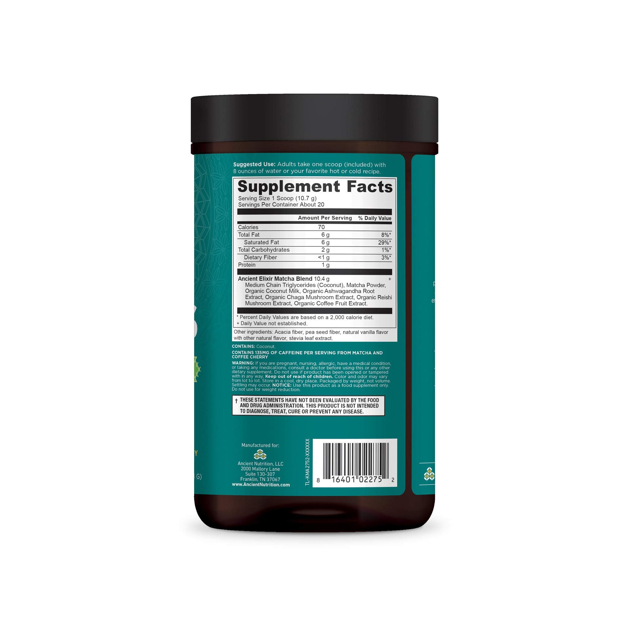 Suggestion d’utilisation dans recettes et boissons quotidiennes avec Matcha.