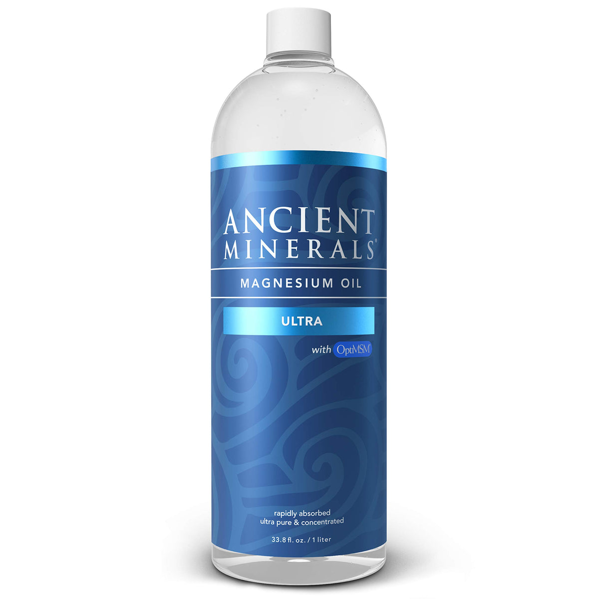 Ancient Minerals Huile Magnésium Ultra: pulvérisateur rapide pour absorption cutanée.