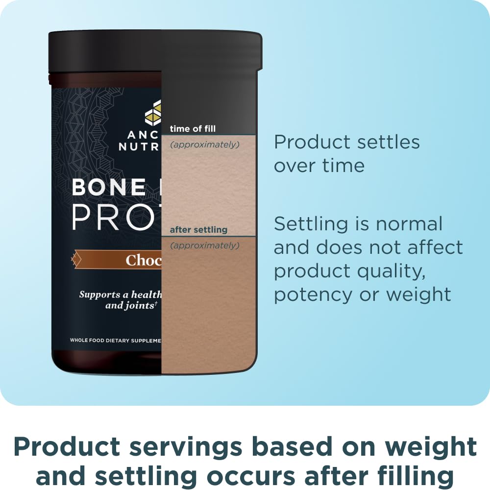 Aminoacides 18 types Ancient Nutrition – protéine complète en une portion