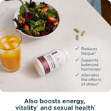 Ancient Nutrition extrait d'ashwagandha racine — énergie soutenue et stress maîtrisé.