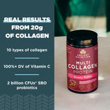 Ancient Nutrition Beauty Within, bocal élégant révèle texture fine et collagène hydrolisé