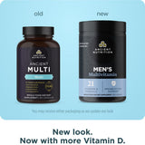 Ancient Nutrition blend TCM pour hommes: herbes traditionnelles favorisant l'équilibre.