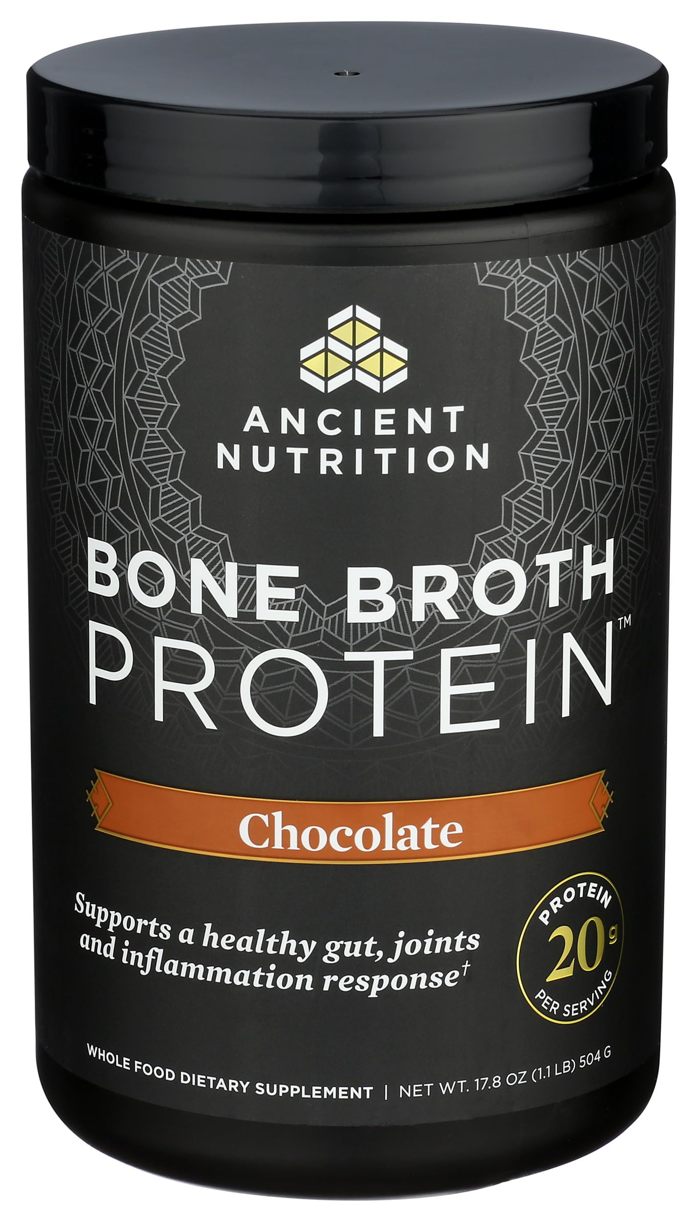 Boisson chaude chocolat Ancient Nutrition – option réconfortante sans gluten