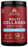 Ancient Nutrition Boisson collagène vanille, mélange rapide pour petit-déjeuner sain.