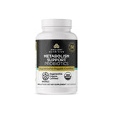 Ancient Nutrition: bouteille-probiotiques-metabolisme soutient le métabolisme et la digestion.