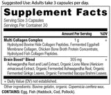 Capsules Ancient Nutrition pour cerveau et clarté mentale, pratique à intégrer.
