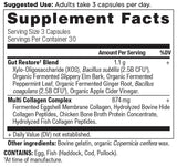 Ancient Nutrition capsules-cheveux-ongles, usage quotidien potentiel pour cheveux forts et ongles résistants.