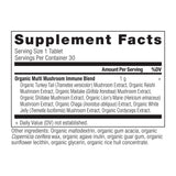 Ancient Nutrition Chaga et Cordyceps, comprimés, soutien général potentiel