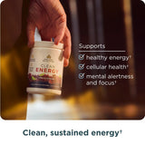 Bouteille Ancient Nutrition Clean Energy cerise limeade prête à emporter.