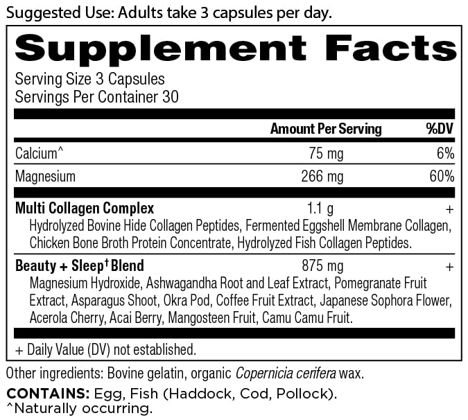Gélules Ancient Nutrition, capsules faciles à avaler en déplacement