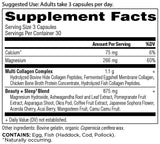 Gélules Ancient Nutrition, capsules faciles à avaler en déplacement
