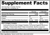 Ancient Nutrition Collagen Ingrédients propres et traçables