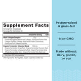 Ancient Nutrition Collagen Pills : emballage scellé témoignant qualité et sécurité.