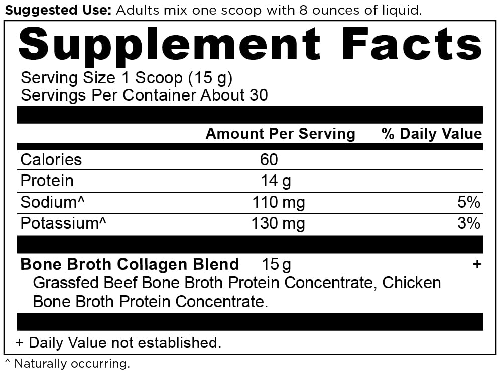 Ancient Nutrition Collagen Poudre Dose — cuillère de mesure pratique pour portions cohérentes.
